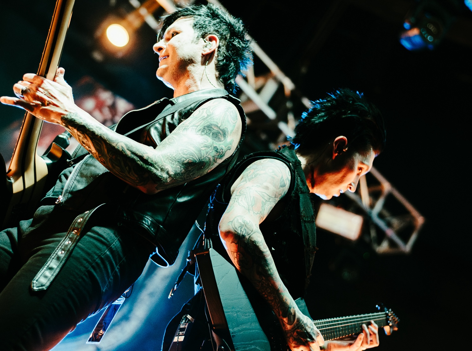 Black Veil Brides - Bleeders South American Tour